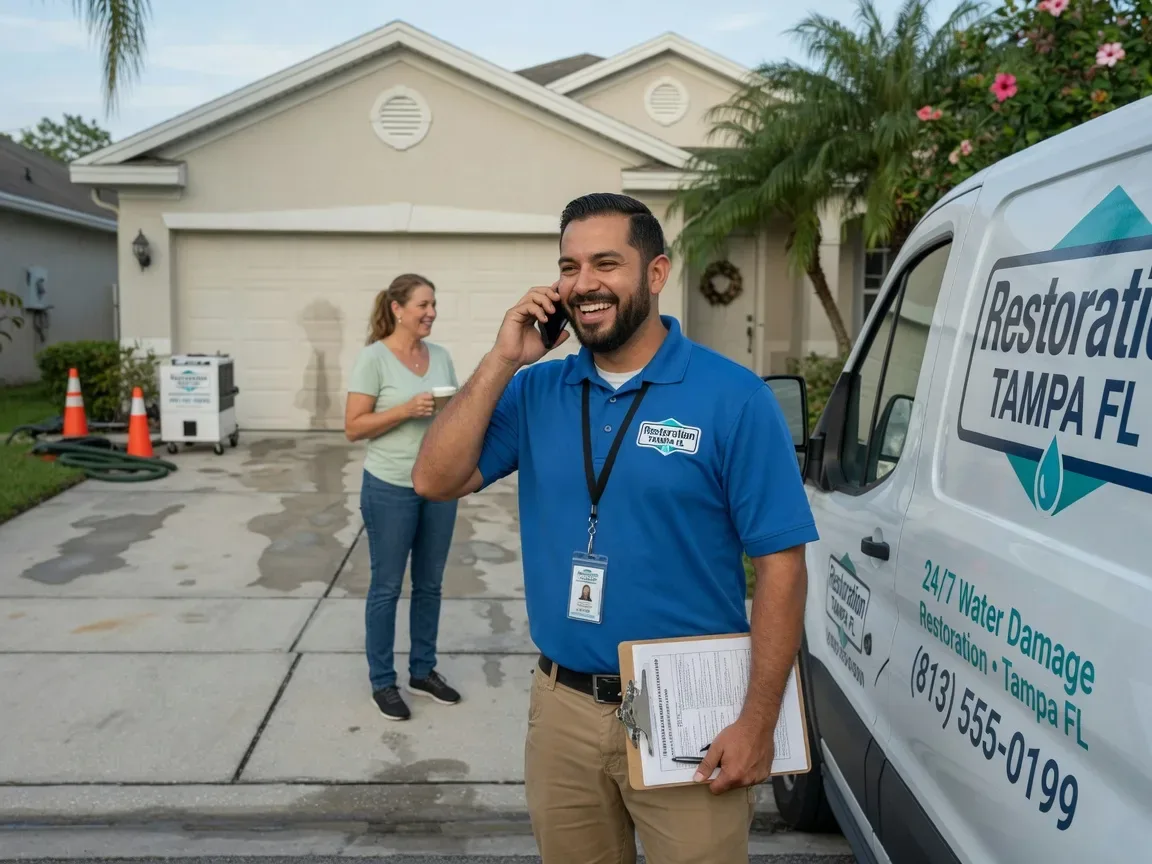 Water Damage Restoration New London, WI FAQs